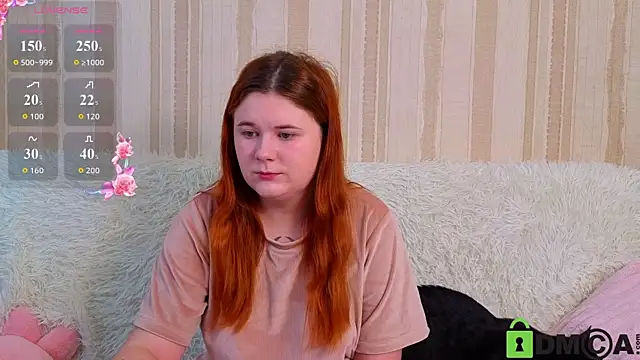 Eva Starlight online show from June 2, 5:07 am