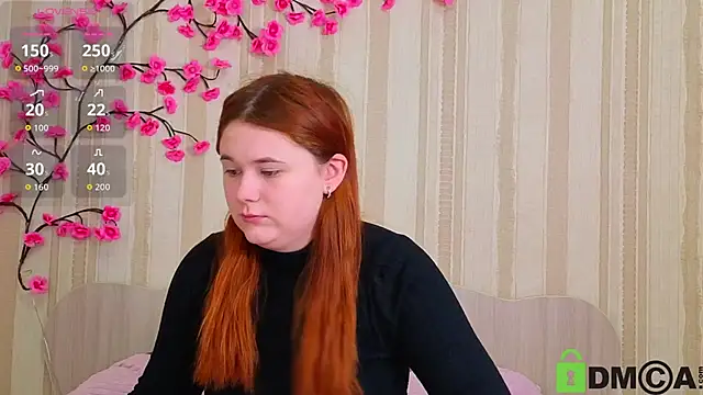 Eva Starlight online show from April 24, 5:42 am