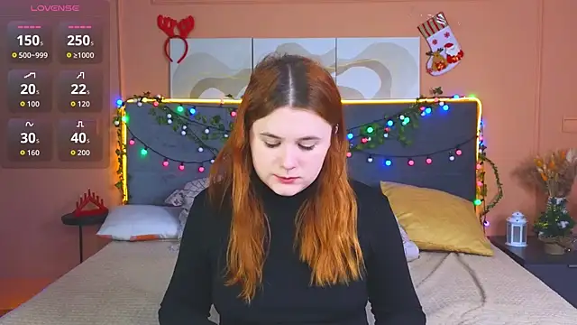 Eva Starlight online show from December 14, 4:08 am