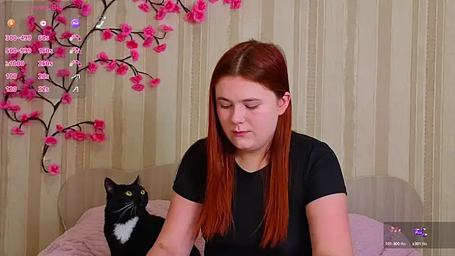 Eva Starlight online show from March 26, 4:11 am