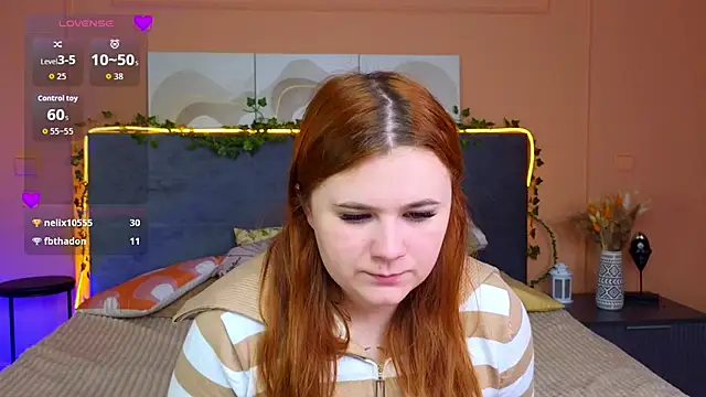 Eva Starlight online show from November 12, 4:16 am