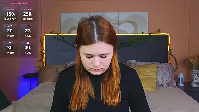 Eva Starlight online show from December 4, 4:11 am