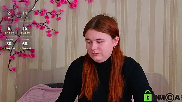 Eva Starlight online show from April 25, 5:32 am
