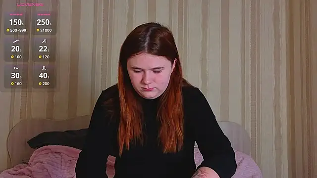 Eva Starlight online show from February 10, 4:44 am