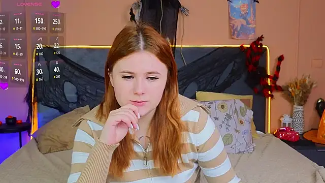 Eva Starlight online show from November 8, 4:16 am