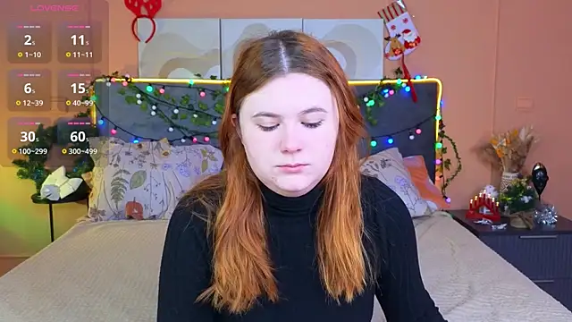 Eva Starlight online show from December 17, 4:17 am