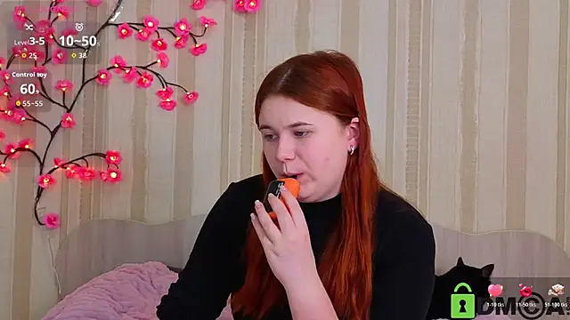 Eva Starlight online show from April 7, 8:27 am