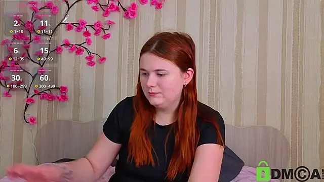 Eva Starlight online show from April 14, 8:19 am