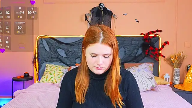 Eva Starlight online show from October 20, 4:14 am