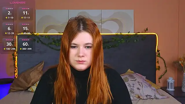 Eva Starlight online show from December 3, 4:13 am