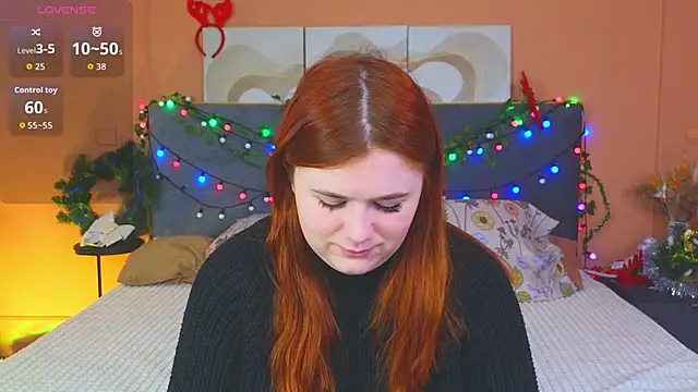 Eva Starlight online show from January 7, 4:17 am