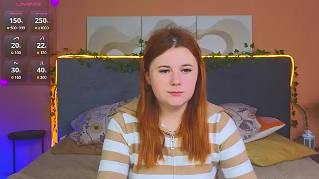 Eva Starlight online show from November 17, 4:16 am