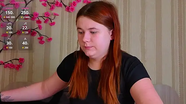 Eva Starlight online show from February 18, 4:10 am