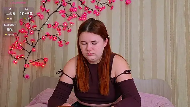 Eva Starlight online show from March 7, 7:59 am