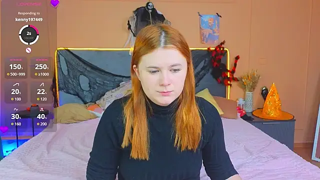 Eva Starlight online show from November 4, 4:16 am