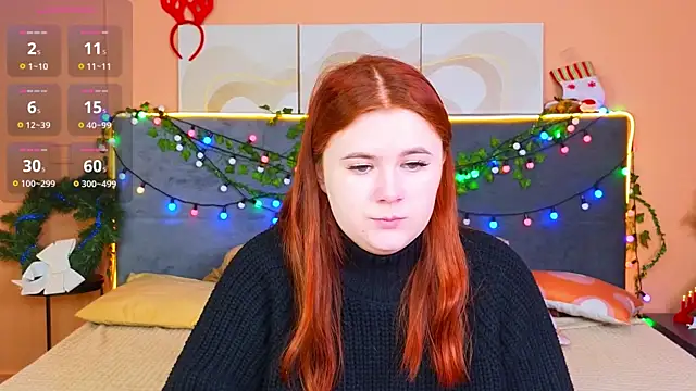 Eva Starlight online show from December 21, 4:25 am