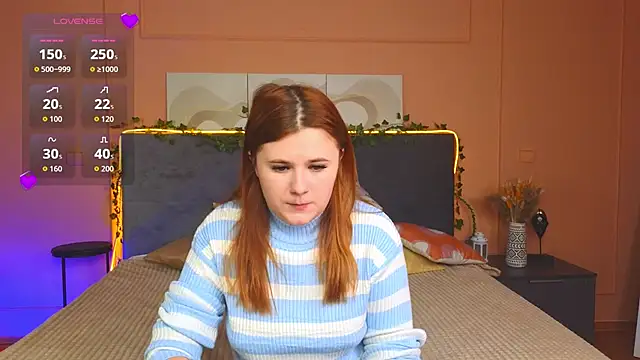 Eva Starlight online show from November 13, 4:16 am