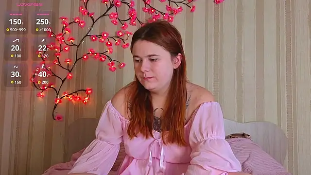 Eva Starlight online show from February 12, 4:56 am