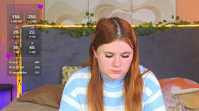 Eva Starlight online show from November 15, 4:27 am