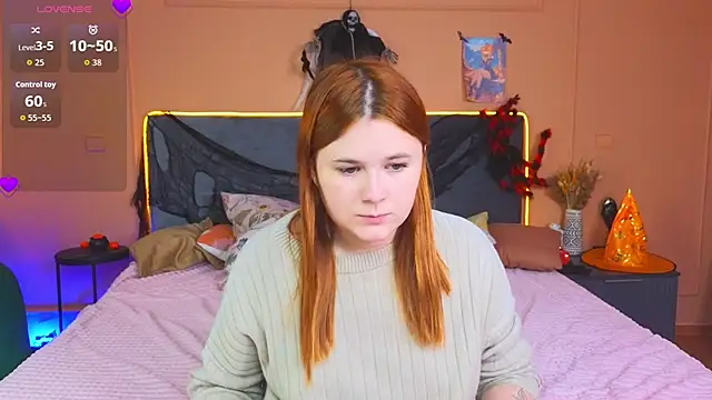 Eva Starlight online show from November 5, 4:15 am