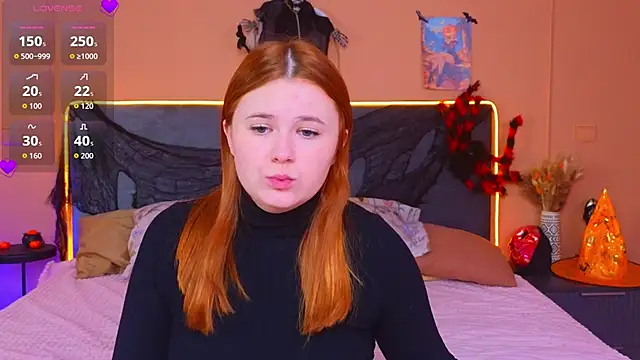 Eva Starlight online show from October 26, 4:13 am