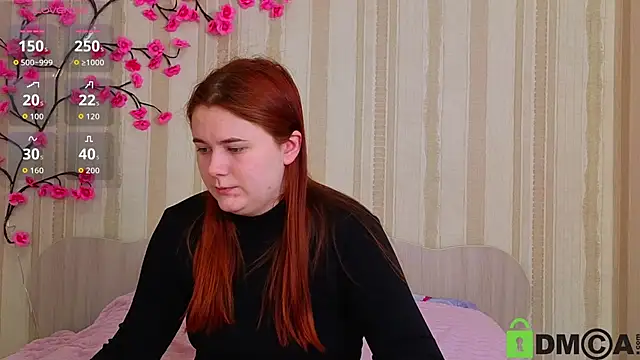 Eva Starlight online show from March 31, 9:00 am