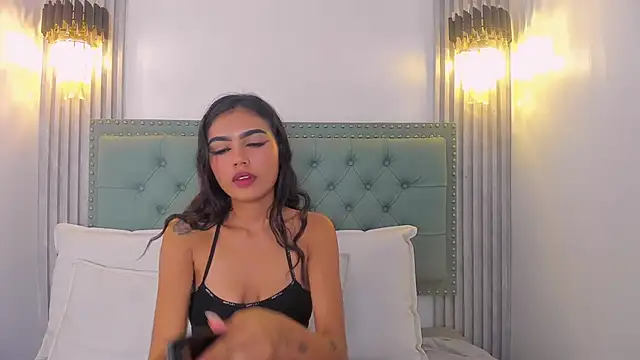 PaolaB g online show from March 21, 6:07 pm