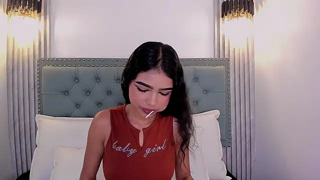 PaolaB g online show from February 28, 1:03 pm