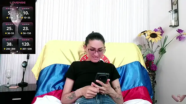 anastaciafire25 online show from November 16, 4:01 pm