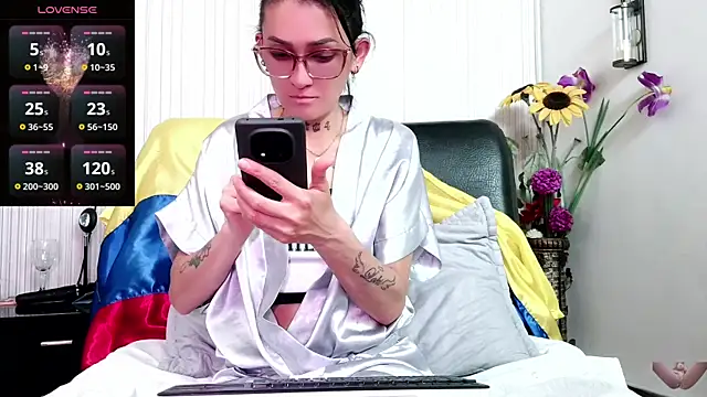 anastaciafire25 online show from October 29, 7:24 pm