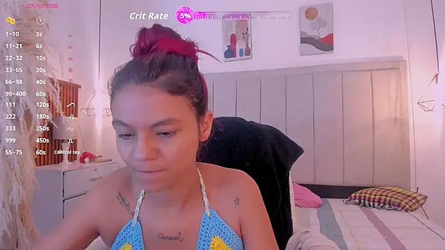 gime lara online show from April 29, 1:37 pm