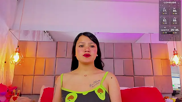 celeste star0 online show from November 27, 2:45 am