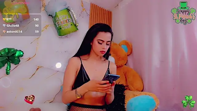 Snapshot of ValeriCardenas chatting on March 21, 4:17 am ValeriCardenas online show from March 21, 4:17 am