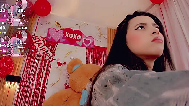 ValeriCardenas online show from February 25, 2:34 am