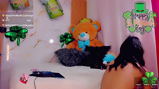 Snapshot of ValeriCardenas chatting on March 19, 4:36 am ValeriCardenas online show from March 19, 4:36 am