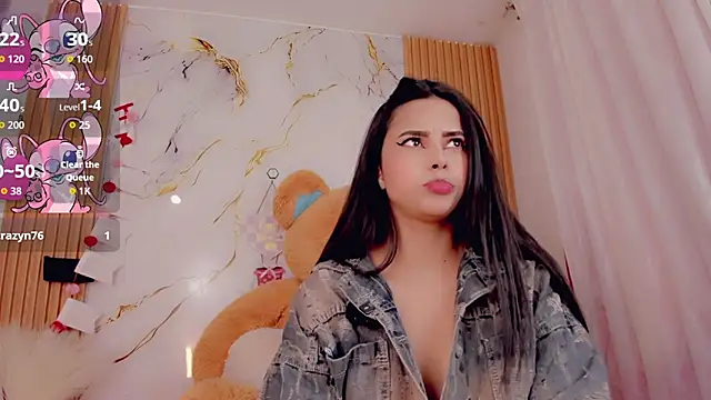 ValeriCardenas online show from March 8, 1:44 am