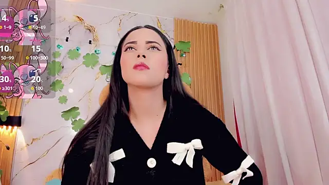 ValeriCardenas online show from March 25, 1:50 am