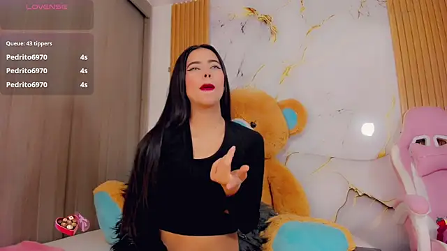 Snapshot of ValeriCardenas chatting on September 14, 12:00 am ValeriCardenas online show from September 14, 12:00 am