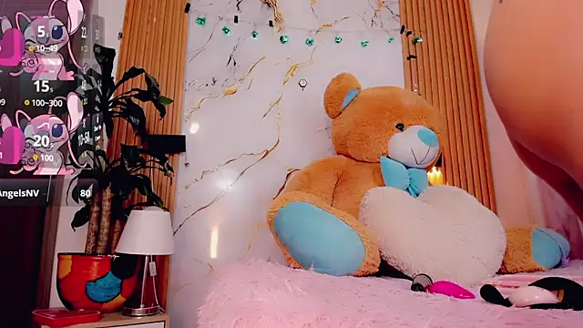 ValeriCardenas online show from April 9, 3:08 am