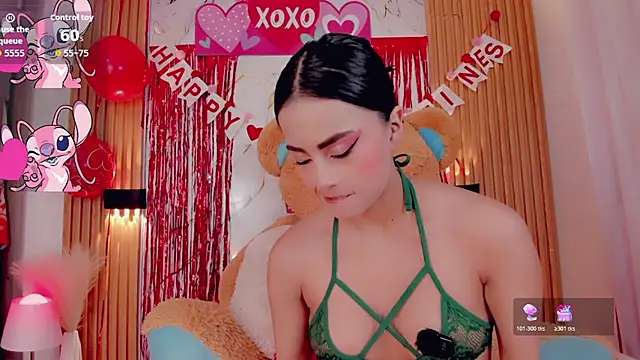 ValeriCardenas online show from February 27, 1:50 am