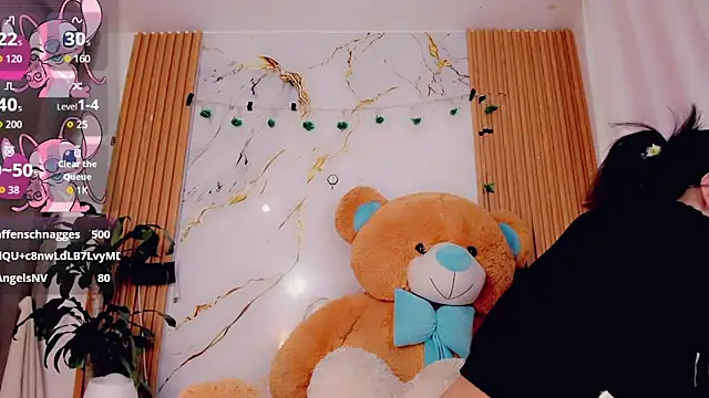 ValeriCardenas online show from April 11, 2:08 am