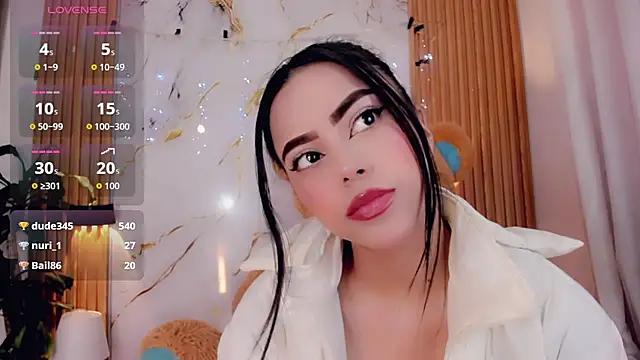 ValeriCardenas online show from June 4, 1:54 am