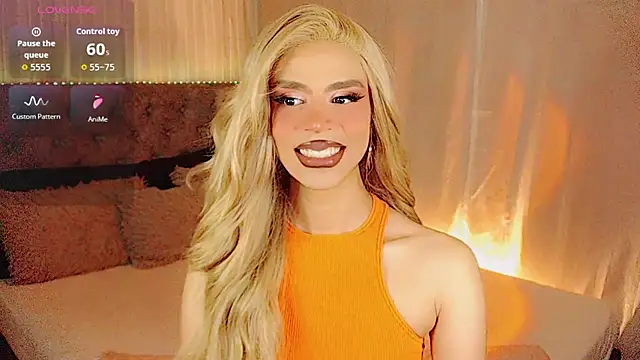 Dalila moan online show from December 3, 8:52 pm