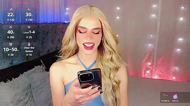 Dalila moan online show from February 6, 11:01 pm