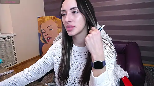 JenniferStone online show from March 12, 9:24 am