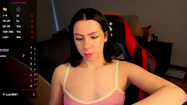 meganluss online show from April 16, 4:24 am