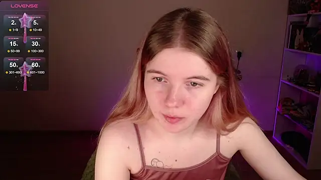 Strawberry juli online show from February 28, 1:22 pm