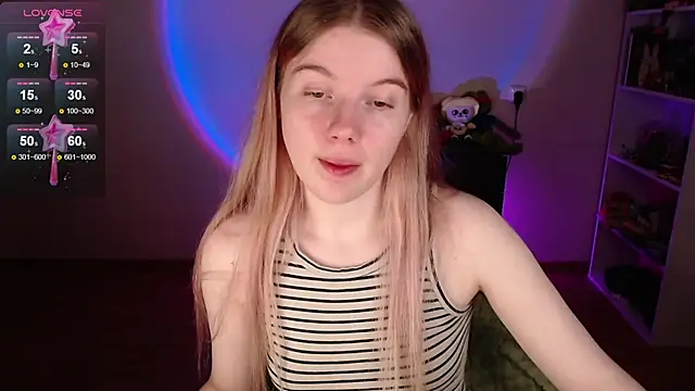 Strawberry juli online show from March 14, 11:38 am