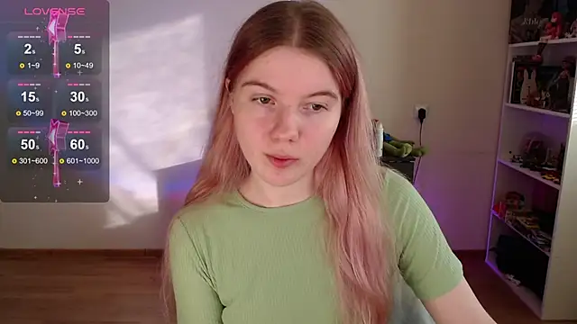 Strawberry juli online show from January 15, 8:29 am