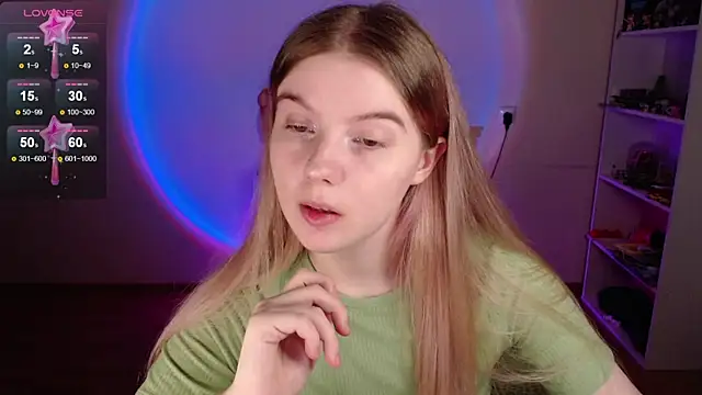 Strawberry juli online show from April 9, 12:44 pm